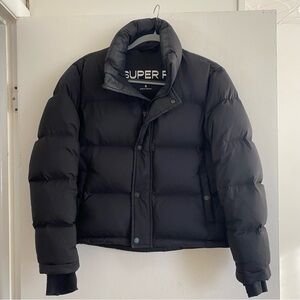 Aritzia Black The Super Puff Shorty